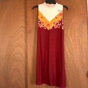 Mudd high neck dress